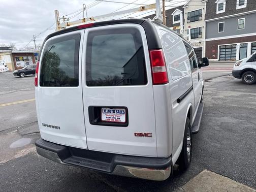Summit White 2018 GMC Savana 2500 Work Van
