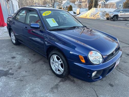 2002 Subaru Impreza 2.5 RS