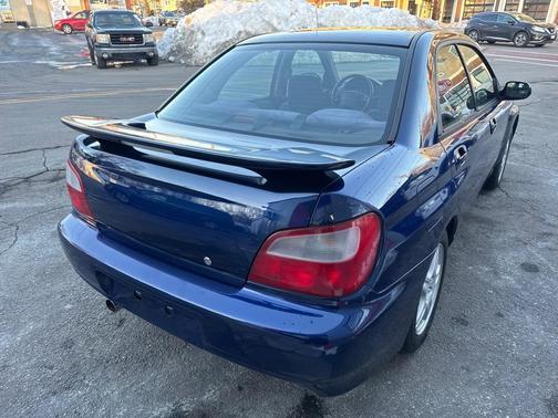 2002 Subaru Impreza 2.5 RS