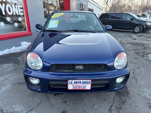 2002 Subaru Impreza 2.5 RS