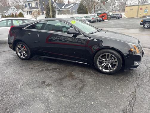 2014 Cadillac CTS 3.6L Performance