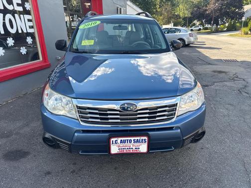 2010 Subaru Forester 2.5 X