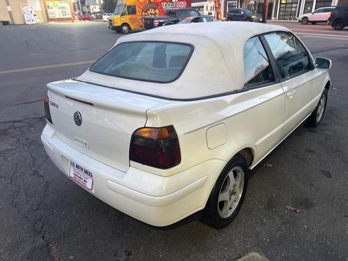 1999 Volkswagen Cabrio NEW GLS