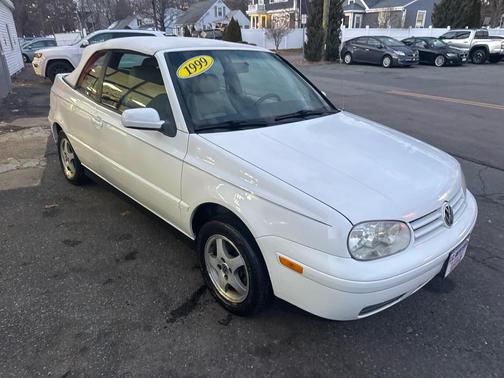 1999 Volkswagen Cabrio NEW GLS