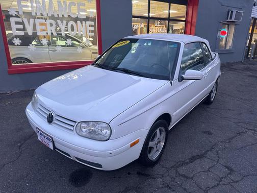 1999 Volkswagen Cabrio NEW GLS