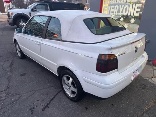 1999 Volkswagen Cabrio NEW GLS
