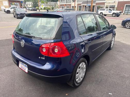 Shadow Blue Metallic 2008 Volkswagen Rabbit Base