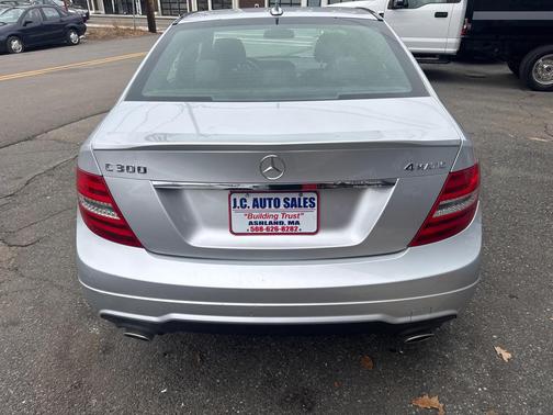 2012 Mercedes-Benz C-Class C 300 4MATIC Sport