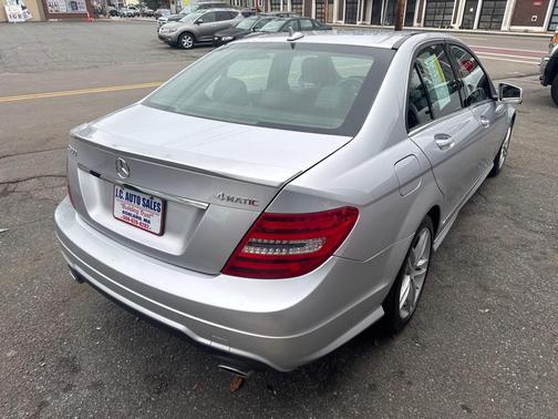 2012 Mercedes-Benz C-Class C 300 4MATIC Sport