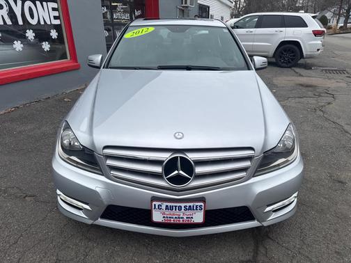 2012 Mercedes-Benz C-Class C 300 4MATIC Sport