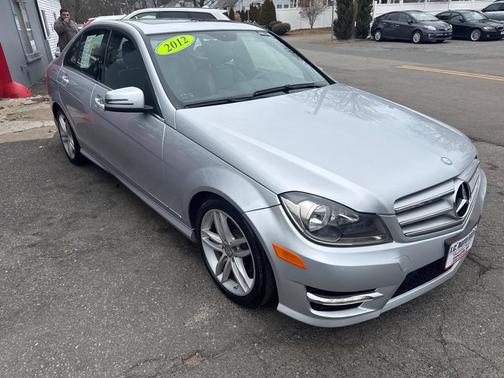 2012 Mercedes-Benz C-Class C 300 4MATIC Sport