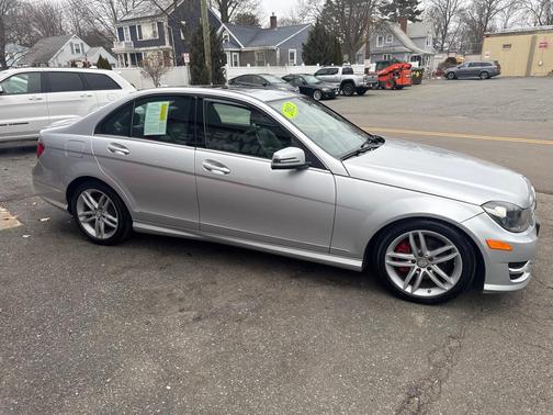 2012 Mercedes-Benz C-Class C 300 4MATIC Sport