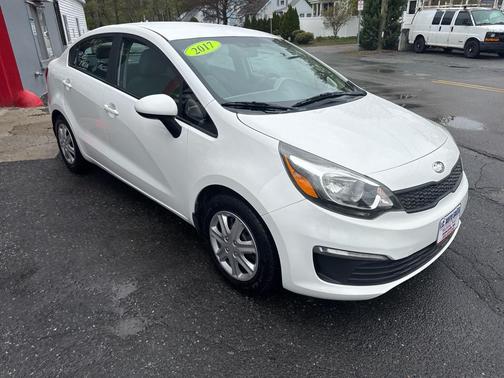 Clear White 2017 Kia Rio LX