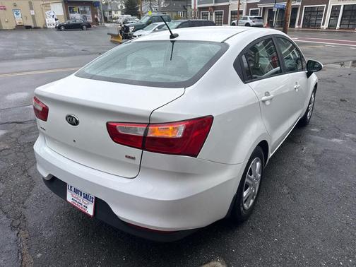 Clear White 2017 Kia Rio LX