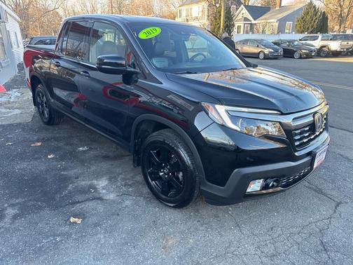2019 Honda Ridgeline Black