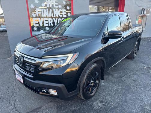 2019 Honda Ridgeline Black