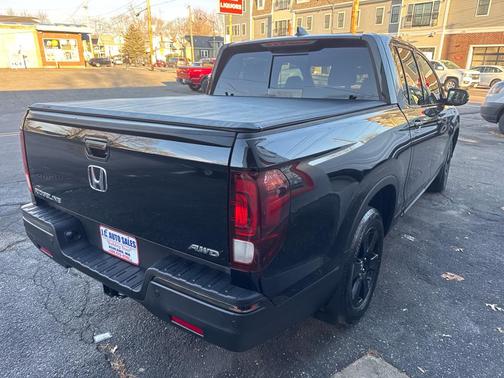 2019 Honda Ridgeline Black