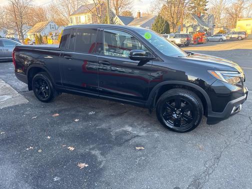 2019 Honda Ridgeline Black