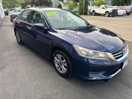 Obsidian Blue Pearl 2014 Honda Accord LX