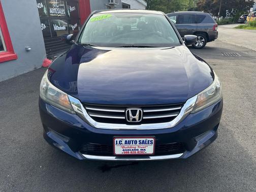 Obsidian Blue Pearl 2014 Honda Accord LX