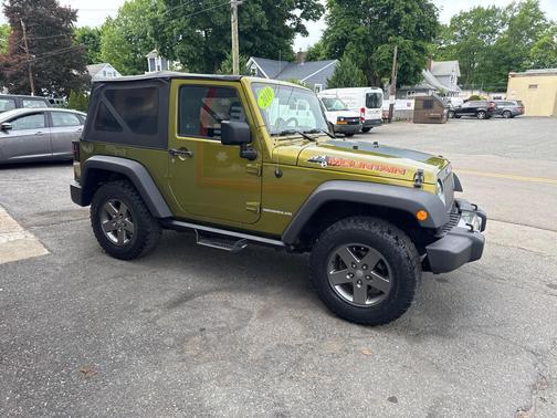 GREEN 2010 Jeep Wrangler Sport