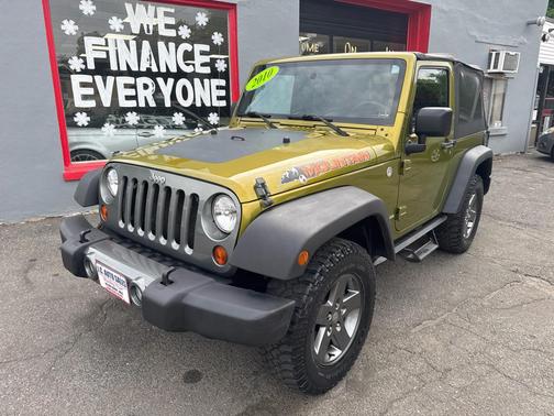 GREEN 2010 Jeep Wrangler Sport