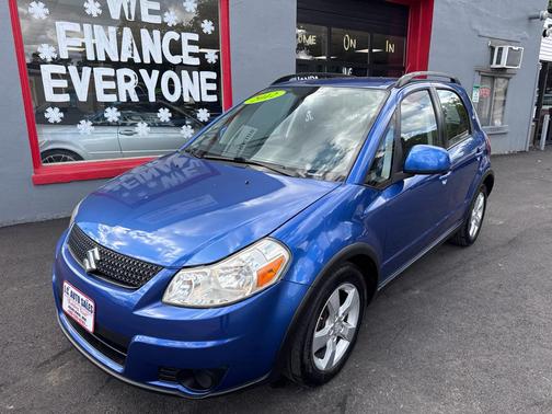 Brilliant Blue Metallic 2012 Suzuki SX4 BASE