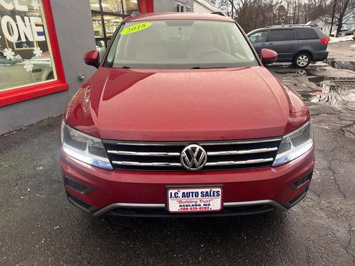 2018 Volkswagen Tiguan 2.0T S 4MOTION