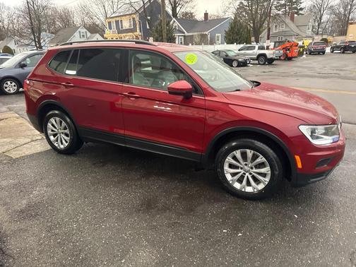 2018 Volkswagen Tiguan 2.0T S 4MOTION