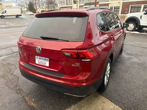 2018 Volkswagen Tiguan 2.0T S 4MOTION