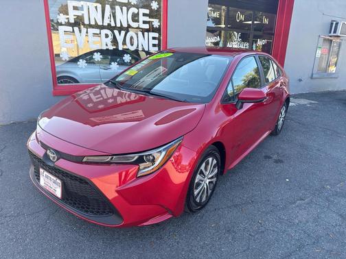2021 Toyota Corolla Hybrid LE