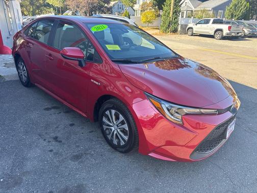 2021 Toyota Corolla Hybrid LE