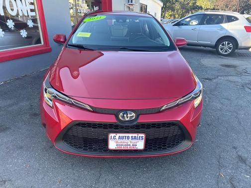 2021 Toyota Corolla Hybrid LE