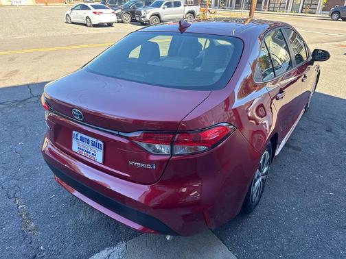 2021 Toyota Corolla Hybrid LE