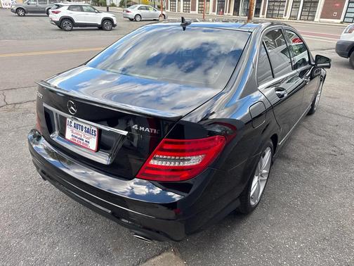 BLACK 2013 Mercedes-Benz C-Class C 300 4MATIC Sport