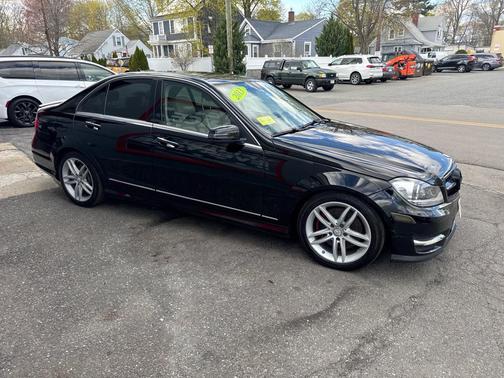 BLACK 2013 Mercedes-Benz C-Class C 300 4MATIC Sport