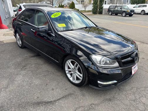 BLACK 2013 Mercedes-Benz C-Class C 300 4MATIC Sport