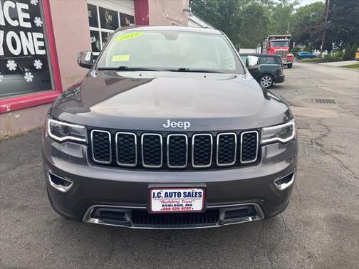 2019 Jeep Grand Cherokee Limited X