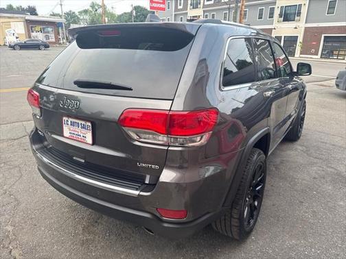2019 Jeep Grand Cherokee Limited X