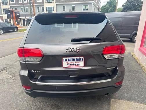 2019 Jeep Grand Cherokee Limited X