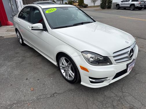 2012 Mercedes-Benz C-Class C 300 4MATIC Sport