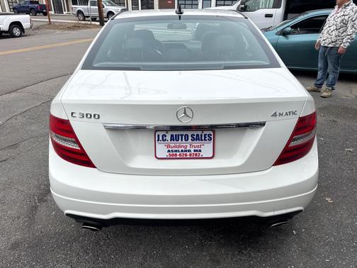 2012 Mercedes-Benz C-Class C 300 4MATIC Sport