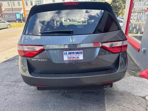 2012 Honda Odyssey EX-L