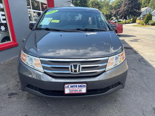 2012 Honda Odyssey EX-L