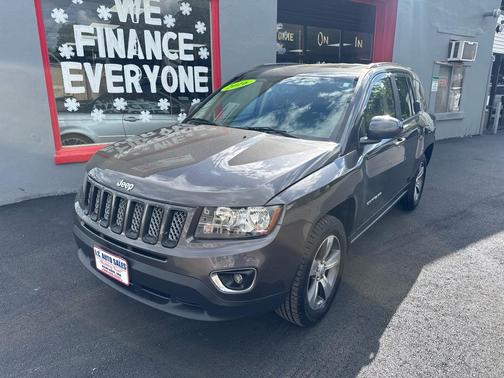 Granite Crystal Metallic Clearcoat 2016 Jeep Compass High Altitude