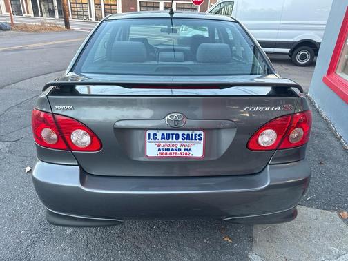2007 Toyota Corolla S