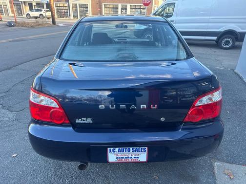 2005 Subaru Impreza 2.5 RS
