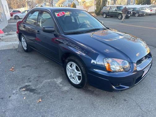 2005 Subaru Impreza 2.5 RS