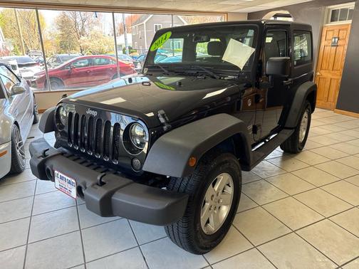 Black Clearcoat 2014 Jeep Wrangler Sport