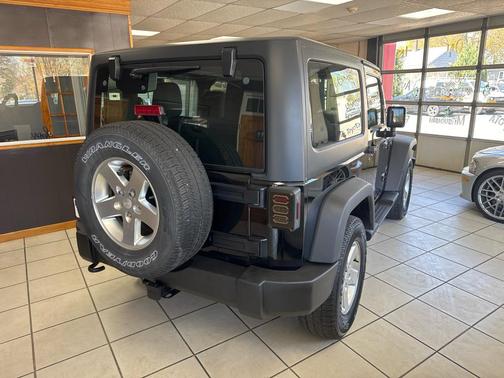 Black Clearcoat 2014 Jeep Wrangler Sport